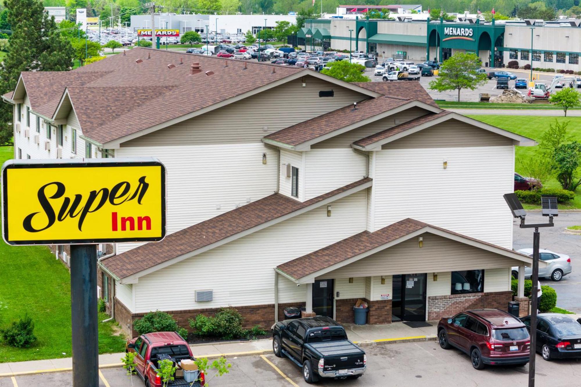 Super Inn By Oyo Lansing Mi Buitenkant foto